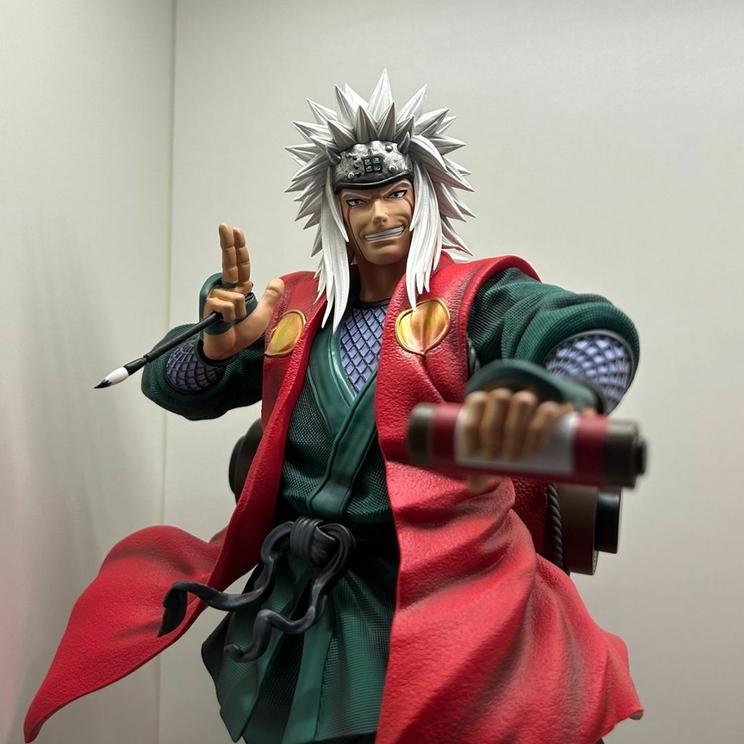 ナルト 自来也 ガレージキット 塗装済み完成品 フィギュア 1/6 ナルト 自来也 ガレージキット 塗装済み完成品 フィギュア 1/6