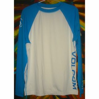 ボルコム(volcom)のVOLCOM ボルコム メンズ 長袖 ラッシュガード M(水着)