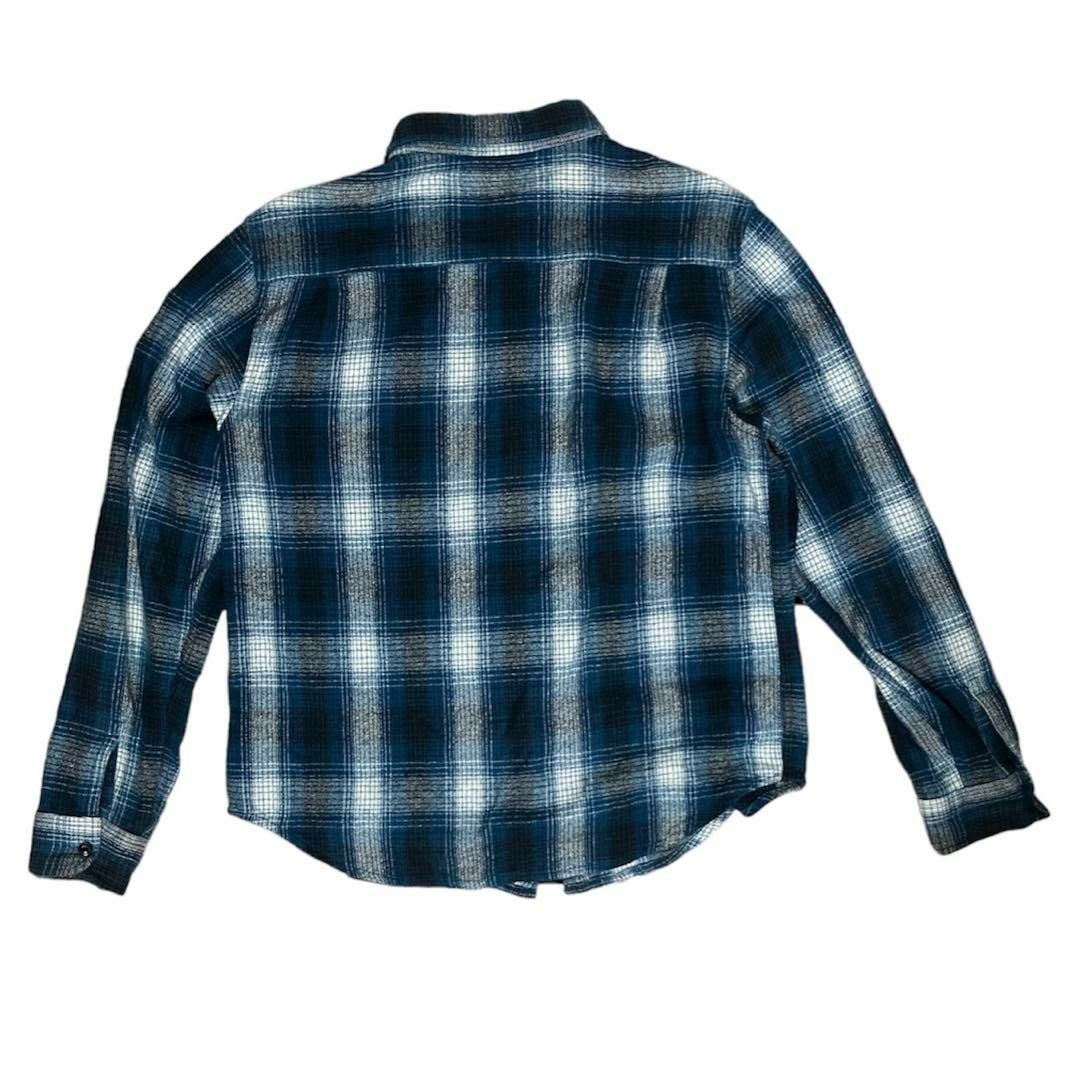STUSSY - ステューシー stussy オンブレチェックシャツ STUSSY - ステューシー stussy オンブレチェックシャツ