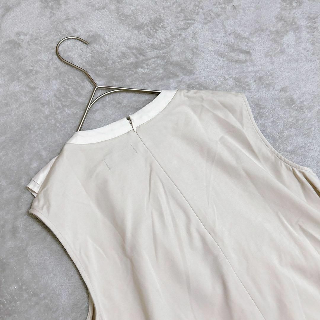 BARNEYS NEW YORK - 【BARNEYS NEW YORK】(F) 日本製 袖なし BARNEYS NEW YORK - 【BARNEYS NEW YORK】(F) 日本製 袖なし