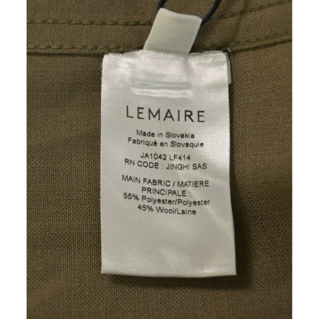 LEMAIRE - LEMAIRE ルメール カジュアルジャケット 44(S位 LEMAIRE - LEMAIRE ルメール カジュアルジャケット 44(S位