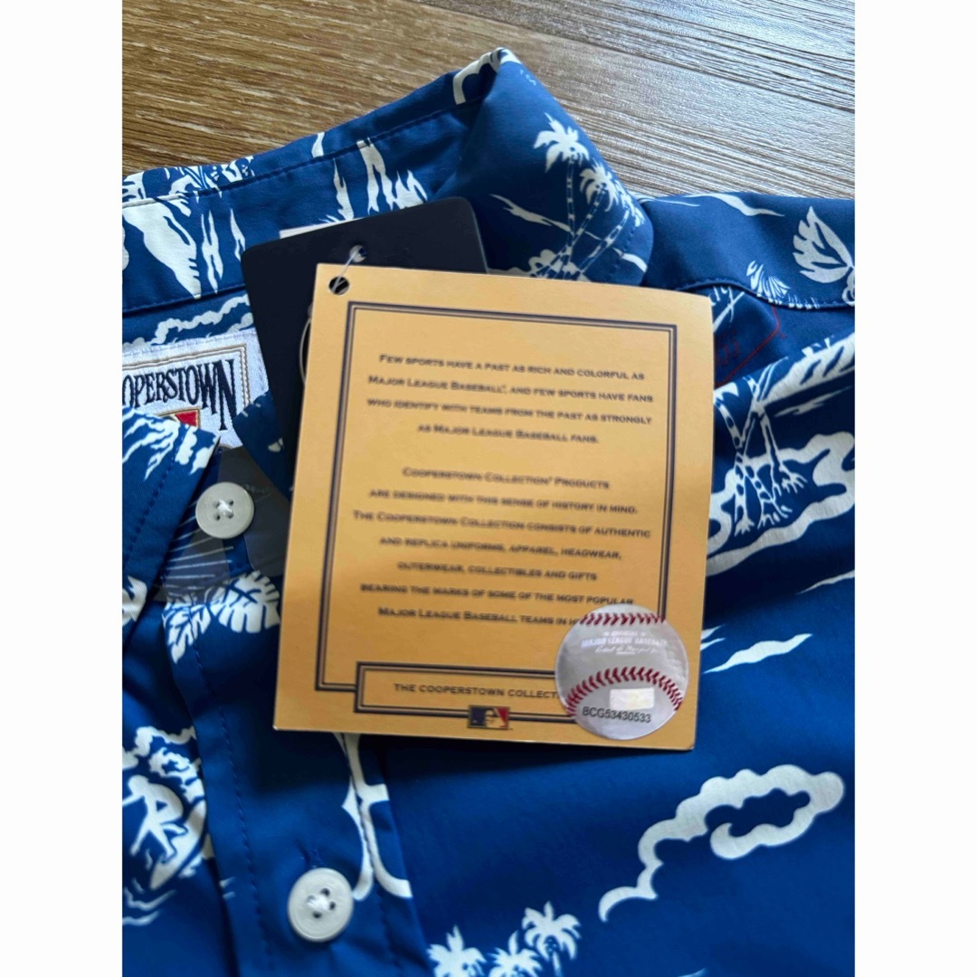 ロサンゼルス ドジャース アロハシャツ レインスプーナー MLB公式 ロサンゼルス ドジャース アロハシャツ レインスプーナー MLB公式