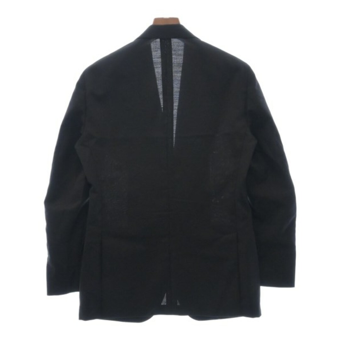 LARDINI ラルディーニ テーラードジャケット 46(M位) 黒 【古着】 LARDINI ラルディーニ テーラードジャケット 46(M位) 黒 【古着】