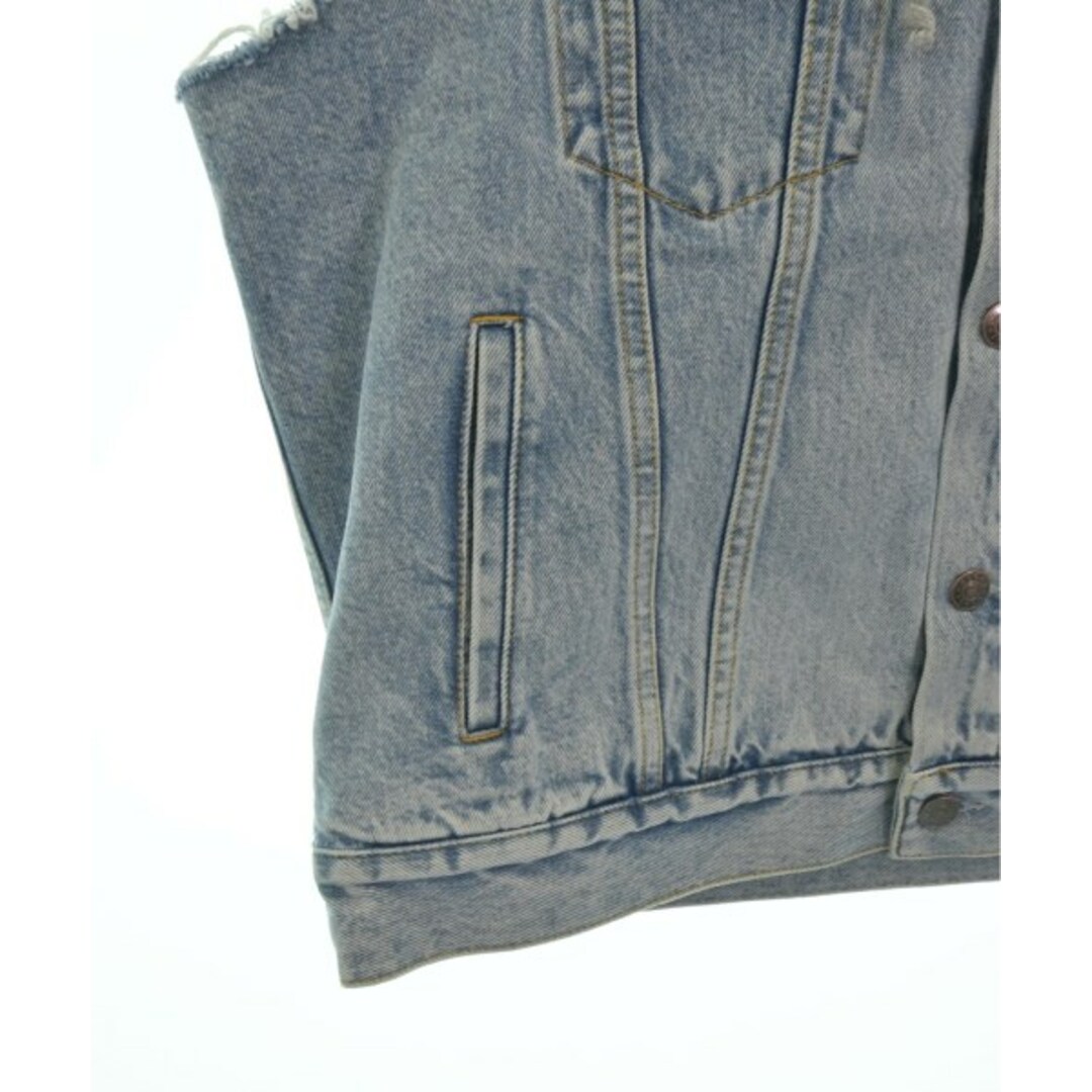 GUCCI - GUCCI グッチ デニムジャケット 46(M位) 青系xグレー GUCCI - GUCCI グッチ デニムジャケット 46(M位) 青系xグレー