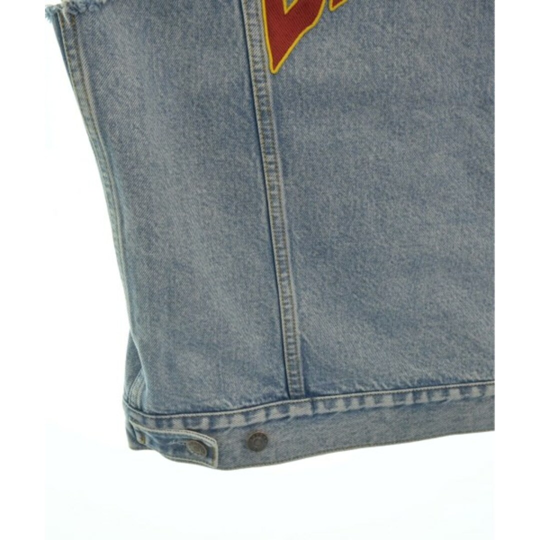 GUCCI - GUCCI グッチ デニムジャケット 46(M位) 青系xグレー GUCCI - GUCCI グッチ デニムジャケット 46(M位) 青系xグレー