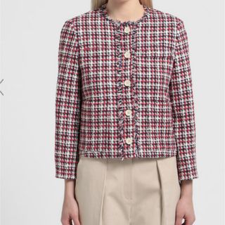 Theory luxe(ノーカラージャケット)のフリマアイテム一覧 Theory luxe(ノーカラージャケット)のフリマアイテム一覧