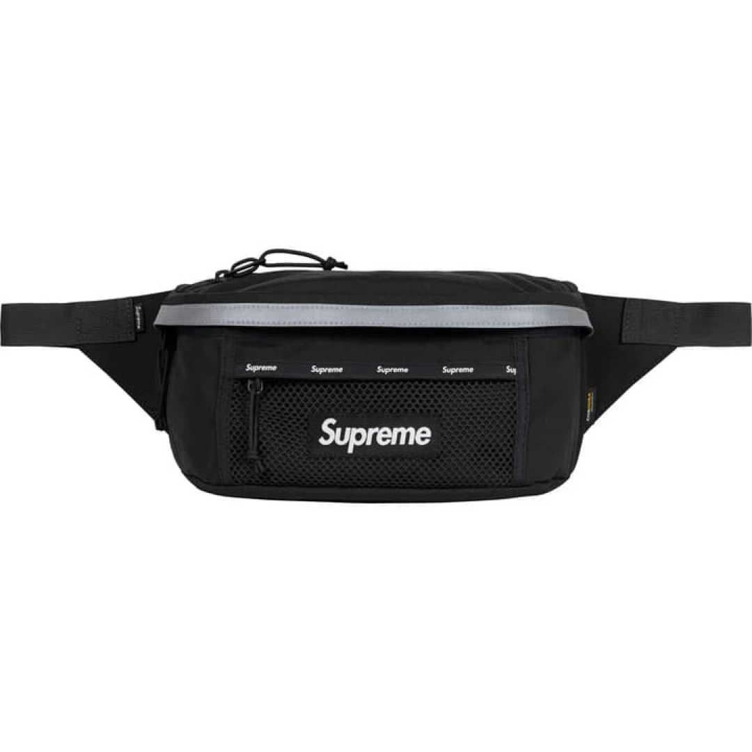 美品 シュプリーム supreme バッグ ウエストバック ブラック 美品 シュプリーム supreme バッグ ウエストバック ブラック