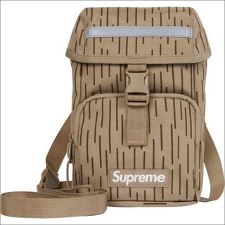 Supreme MESSENGER BAG TAN RAINDROP シュプリーム