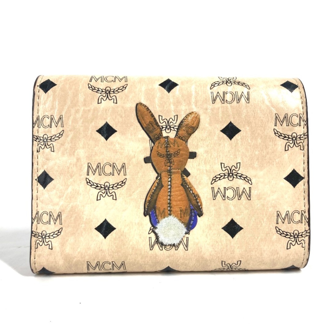 MCM - エムシーエム MCM ヴィセトス ラビット うさぎ コンパクト MCM - エムシーエム MCM ヴィセトス ラビット うさぎ コンパクト