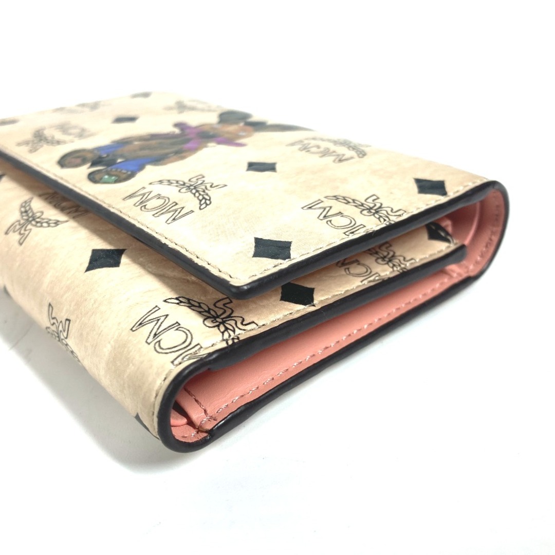 MCM - エムシーエム MCM ヴィセトス ラビット うさぎ コンパクト MCM - エムシーエム MCM ヴィセトス ラビット うさぎ コンパクト