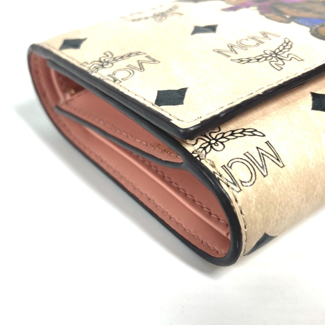 MCM - エムシーエム MCM ヴィセトス ラビット うさぎ コンパクト MCM - エムシーエム MCM ヴィセトス ラビット うさぎ コンパクト