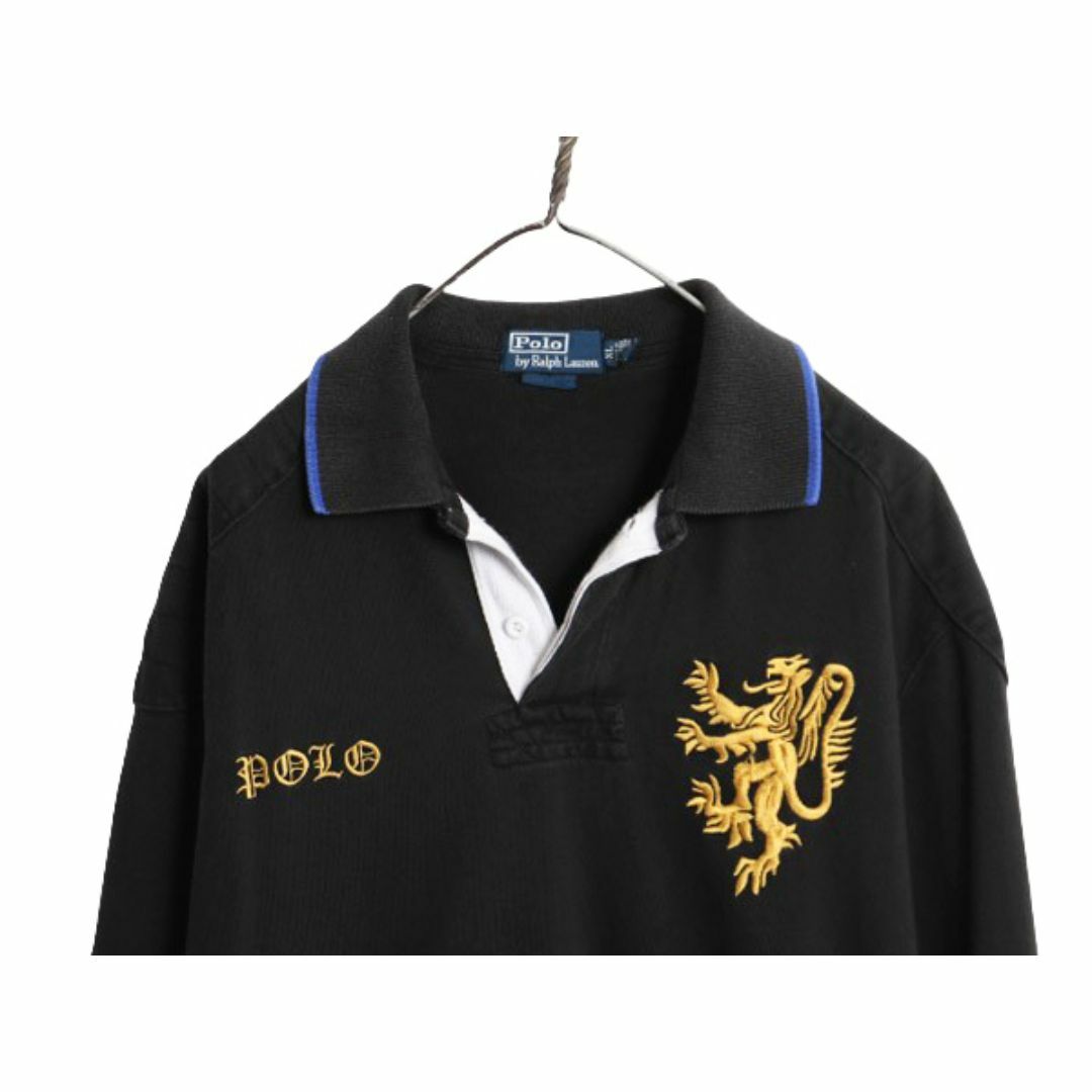 Ralph Lauren - 90s ポロ ラルフローレン 長袖 ラガー シャツ Ralph Lauren - 90s ポロ ラルフローレン 長袖 ラガー シャツ