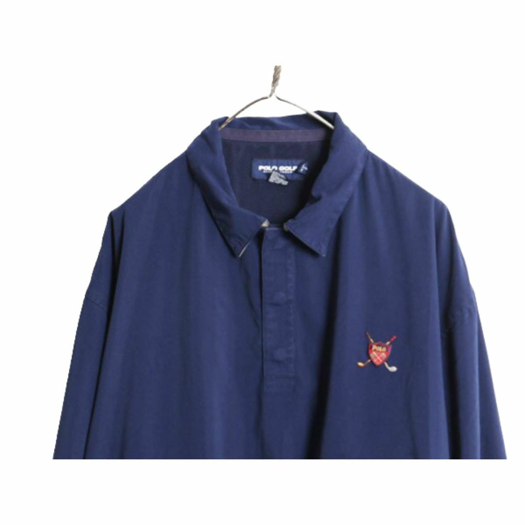 Ralph Lauren - 90s ポロ ゴルフ ラルフローレン スムース 素材 Ralph Lauren - 90s ポロ ゴルフ ラルフローレン スムース 素材