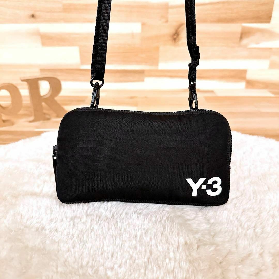 レア/廃番【ワイスリー】Y-3 ショルダーバッグ ショルダーポーチ レア/廃番【ワイスリー】Y-3 ショルダーバッグ ショルダーポーチ
