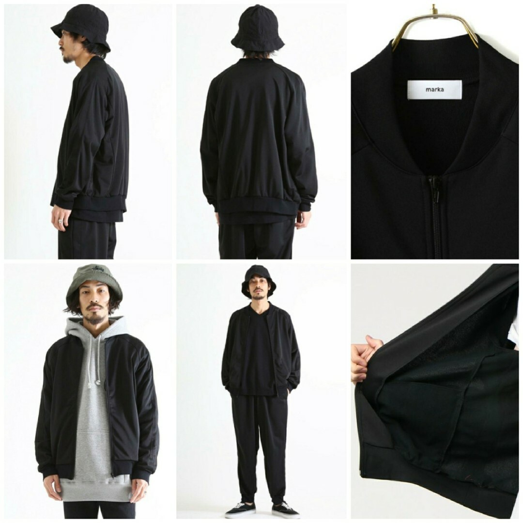 marka - 【美品/オーバーサイズ/オールブラック】markaトラック marka - 【美品/オーバーサイズ/オールブラック】markaトラック