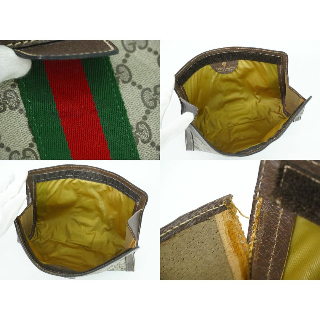 GUCCI - 本物 グッチ GUCCI オールドグッチ シェリーライン GG GUCCI - 本物 グッチ GUCCI オールドグッチ シェリーライン GG