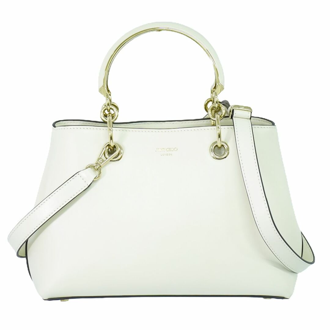 JIMMY CHOO - 本物 ジミーチュウ JIMMY CHOO 2WAY ショルダー JIMMY CHOO - 本物 ジミーチュウ JIMMY CHOO 2WAY ショルダー