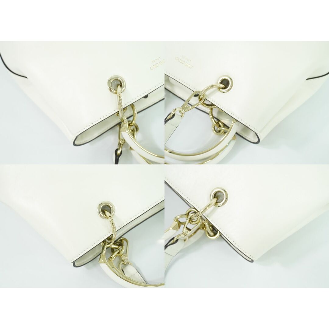 JIMMY CHOO - 本物 ジミーチュウ JIMMY CHOO 2WAY ショルダー JIMMY CHOO - 本物 ジミーチュウ JIMMY CHOO 2WAY ショルダー