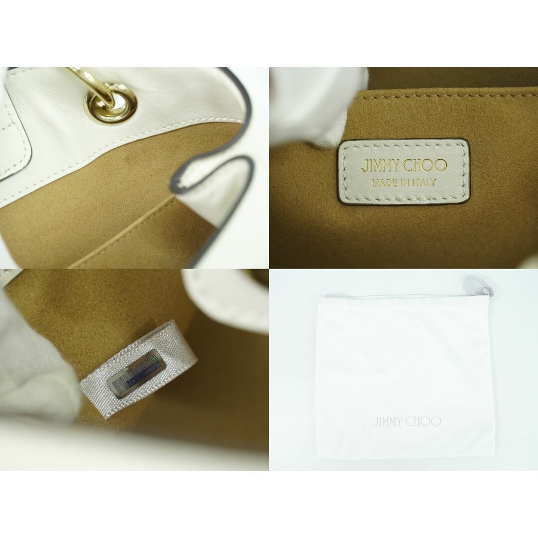 JIMMY CHOO - 本物 ジミーチュウ JIMMY CHOO 2WAY ショルダー JIMMY CHOO - 本物 ジミーチュウ JIMMY CHOO 2WAY ショルダー