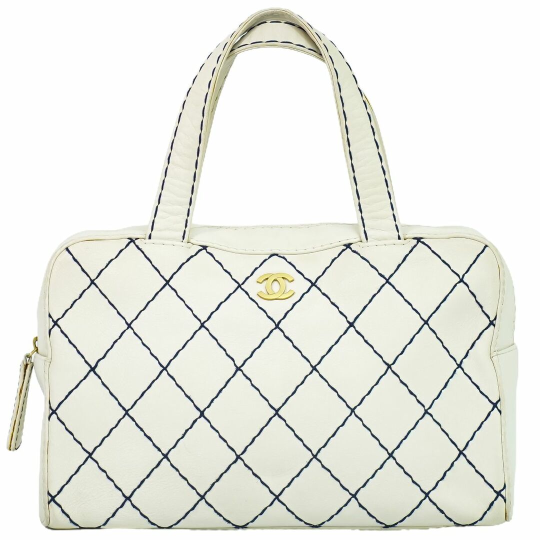 CHANEL - 本物 シャネル CHANEL ココマーク ワイルドステッチ CHANEL - 本物 シャネル CHANEL ココマーク ワイルドステッチ