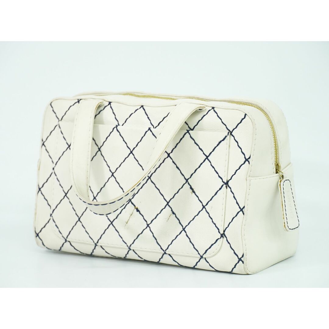 CHANEL - 本物 シャネル CHANEL ココマーク ワイルドステッチ CHANEL - 本物 シャネル CHANEL ココマーク ワイルドステッチ