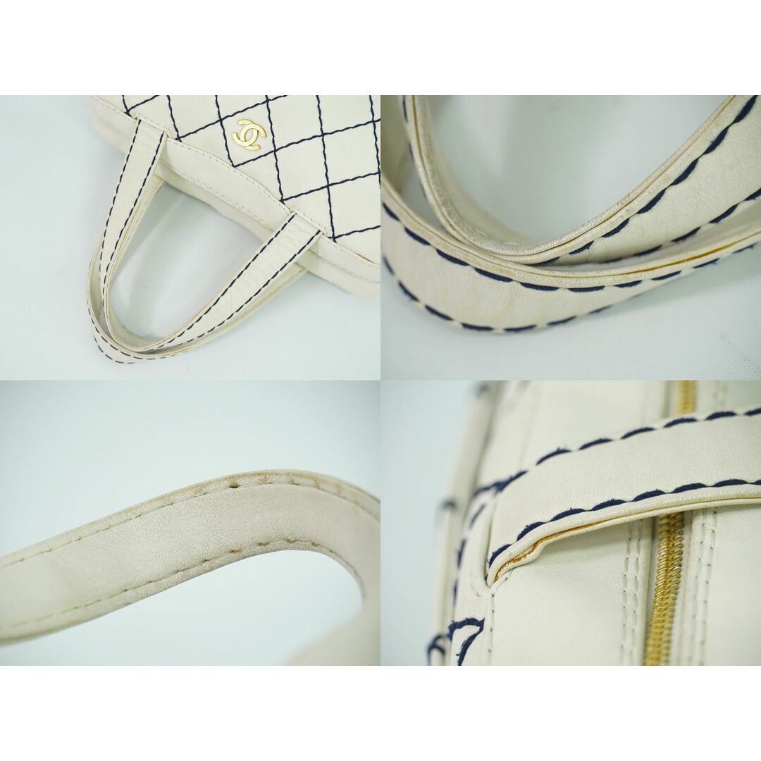 CHANEL - 本物 シャネル CHANEL ココマーク ワイルドステッチ CHANEL - 本物 シャネル CHANEL ココマーク ワイルドステッチ