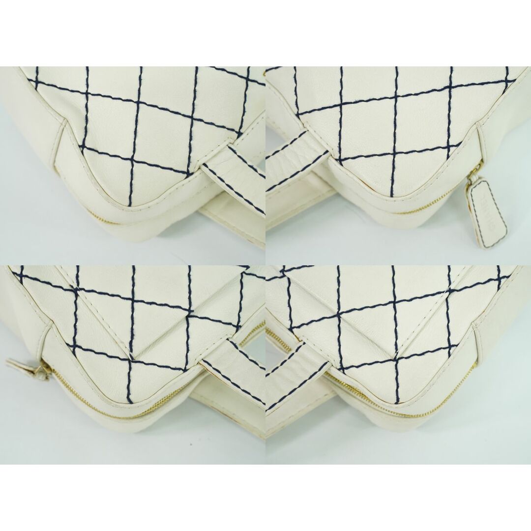 CHANEL - 本物 シャネル CHANEL ココマーク ワイルドステッチ CHANEL - 本物 シャネル CHANEL ココマーク ワイルドステッチ