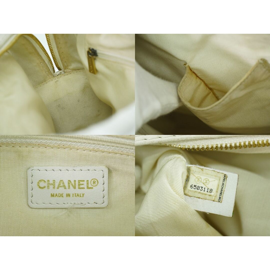 CHANEL - 本物 シャネル CHANEL ココマーク ワイルドステッチ CHANEL - 本物 シャネル CHANEL ココマーク ワイルドステッチ
