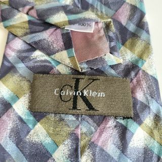 カルバンクライン(Calvin Klein)のカルバンクライン　ネクタイ(ネクタイ)
