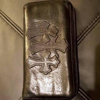 クロムハーツ(Chrome Hearts)のKTさん専用　クロムハーツ　ウォレット　クロス(長財布)