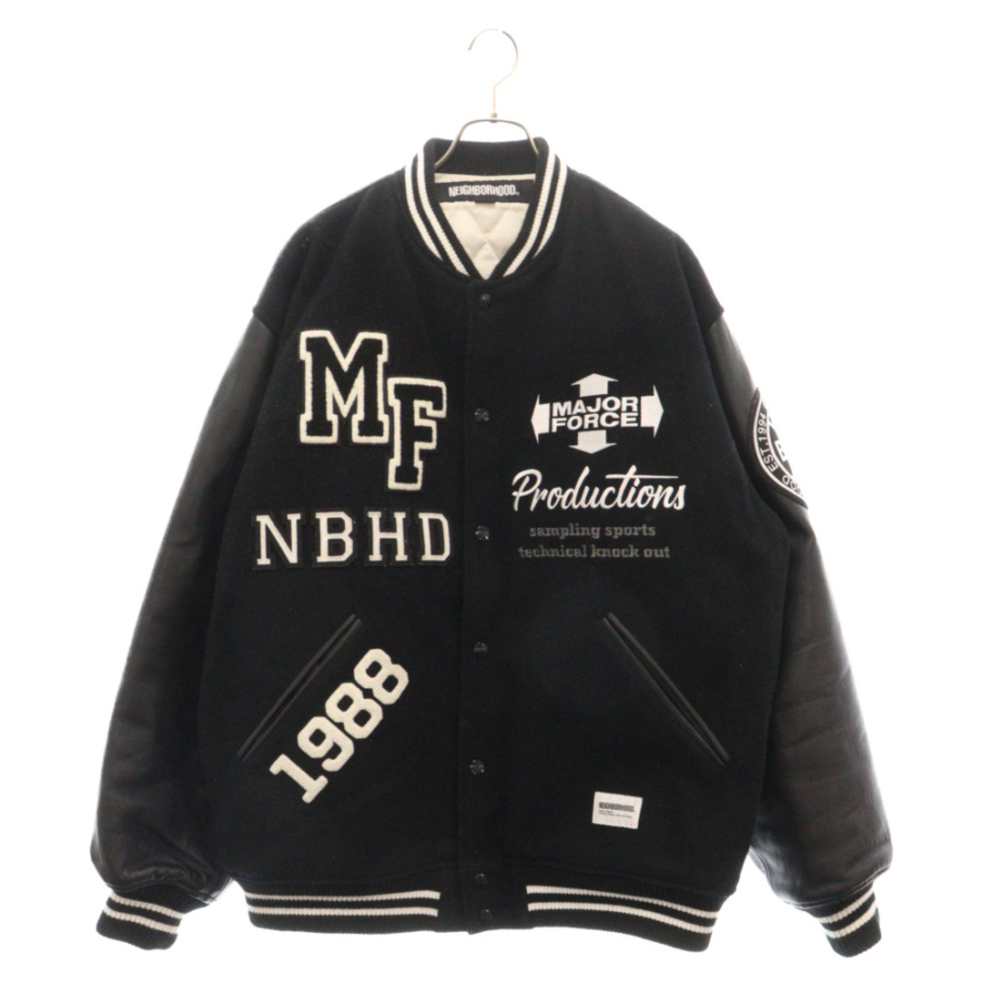 NEIGHBORHOOD (ネイバーフッド) 23AW STADIUM JACKET ワッペン袖 NEIGHBORHOOD (ネイバーフッド) 23AW STADIUM JACKET ワッペン袖
