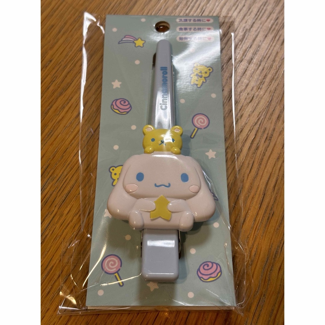 サンリオ(サンリオ)のサンリオ シナモロール ロングヘアクリップ エンタメ/ホビーのおもちゃ/ぬいぐるみ(キャラクターグッズ)の商品写真