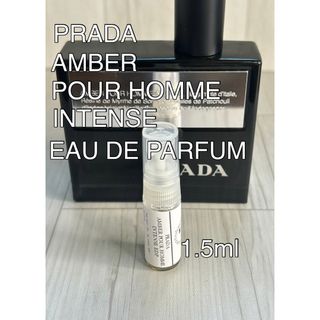 PRADA - 入手困難 PRADA プラダ ルナロッサ ブラック オーデ PRADA - 入手困難 PRADA プラダ ルナロッサ ブラック オーデ