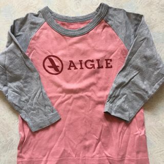 エーグル(AIGLE)のAIGLE トップス　100センチ(Tシャツ/カットソー)