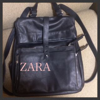 ザラ(ZARA)のn様専用 ZARA✩レザーリュック(リュック/バックパック)