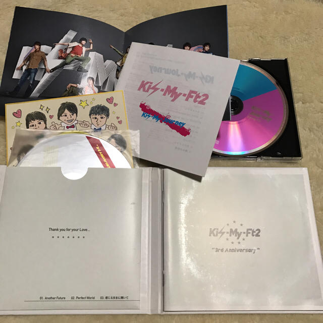 Johnny's(ジャニーズ)のキスマイ CD.アルバム エンタメ/ホビーのCD(ポップス/ロック(邦楽))の商品写真