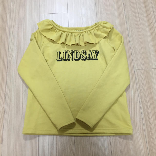 Lindsay(リンジィ)の女の子 リンジィ 可愛いトップス♡150cm キッズ/ベビー/マタニティのキッズ服女の子用(90cm~)(Tシャツ/カットソー)の商品写真