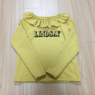 リンジィ(Lindsay)の女の子 リンジィ 可愛いトップス♡150cm(Tシャツ/カットソー)