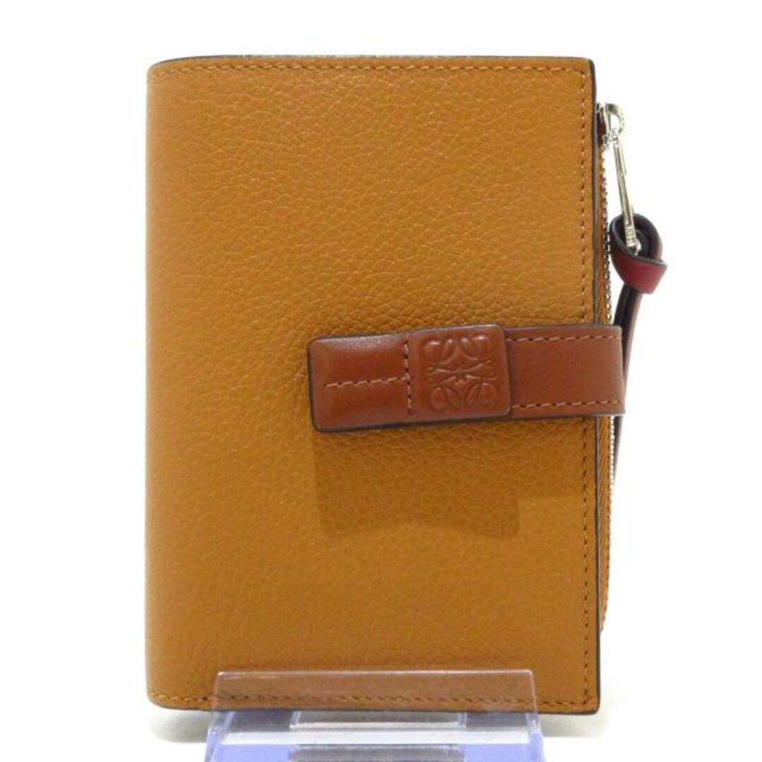 美品 ロエベ スリムジップ バイフォールド ウォレット L字ファスナー 財布 美品 ロエベ スリムジップ バイフォールド ウォレット L字ファスナー 財布