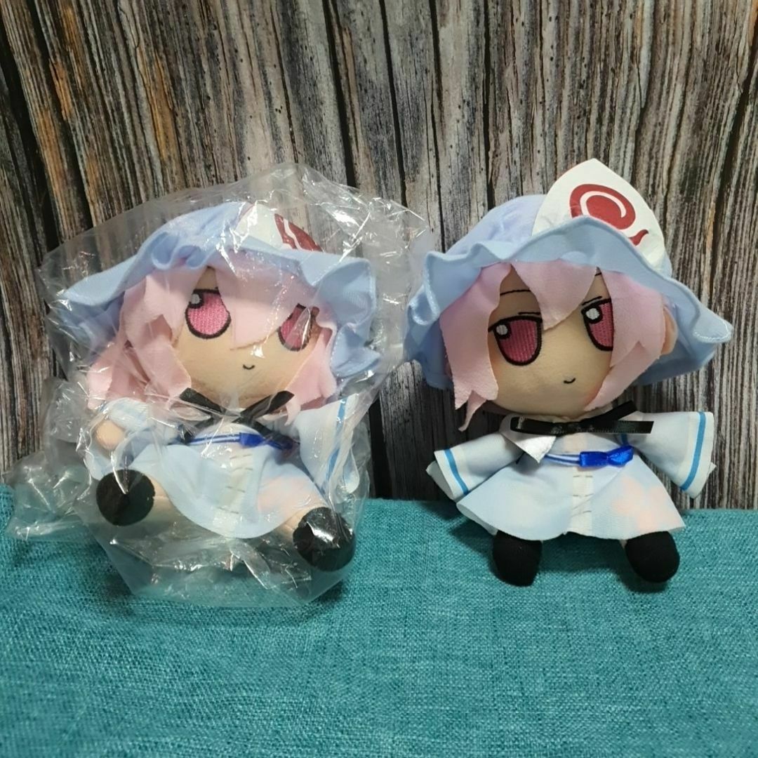 西行寺幽々子 東方プロジェクト ぬいぐるみ 23cmリボン袋付【残5 西行寺幽々子 東方プロジェクト ぬいぐるみ 23cmリボン袋付【残5