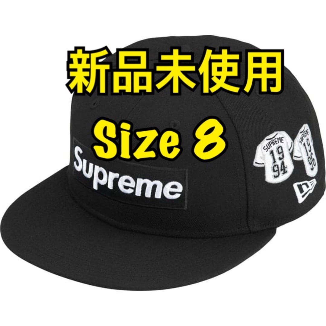 極美品】SUPREME シュプリームBox Logo New Era Cap ボックス