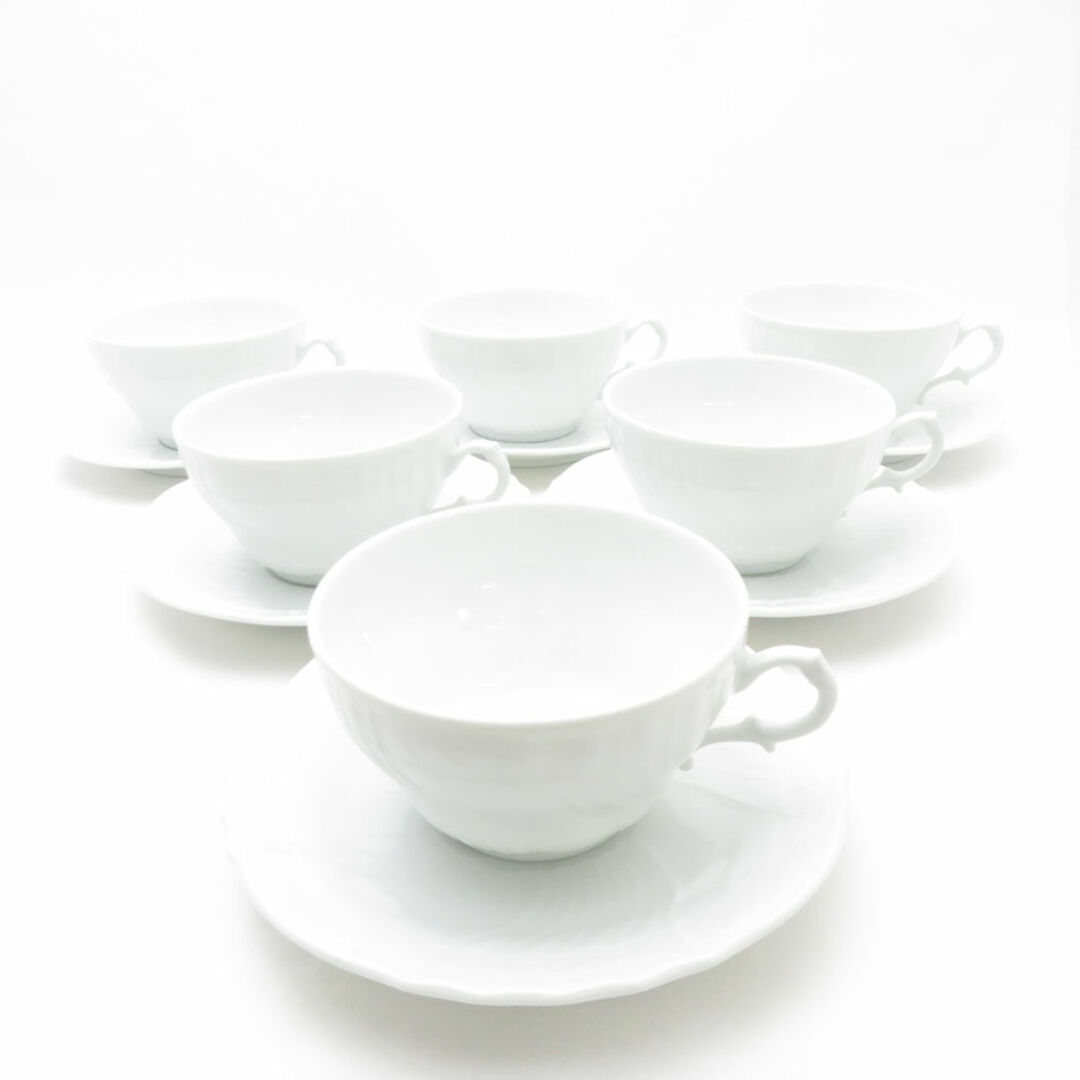 美品 Richard Ginori リチャードジノリ ベッキオホワイト ティー 美品 Richard Ginori リチャードジノリ ベッキオホワイト ティー