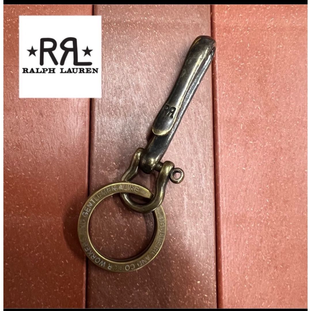 RRL - RRL ダブルアールエル ラルフローレン キーリング RRL - RRL ダブルアールエル ラルフローレン キーリング