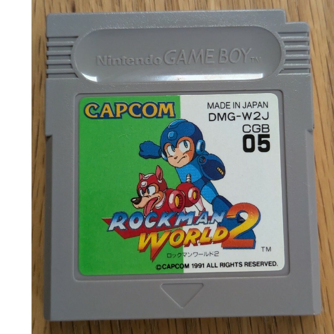 ゲームボーイソフト(GBソフト) ロックマン5点セット ゲームボーイソフト(GBソフト) ロックマン5点セット