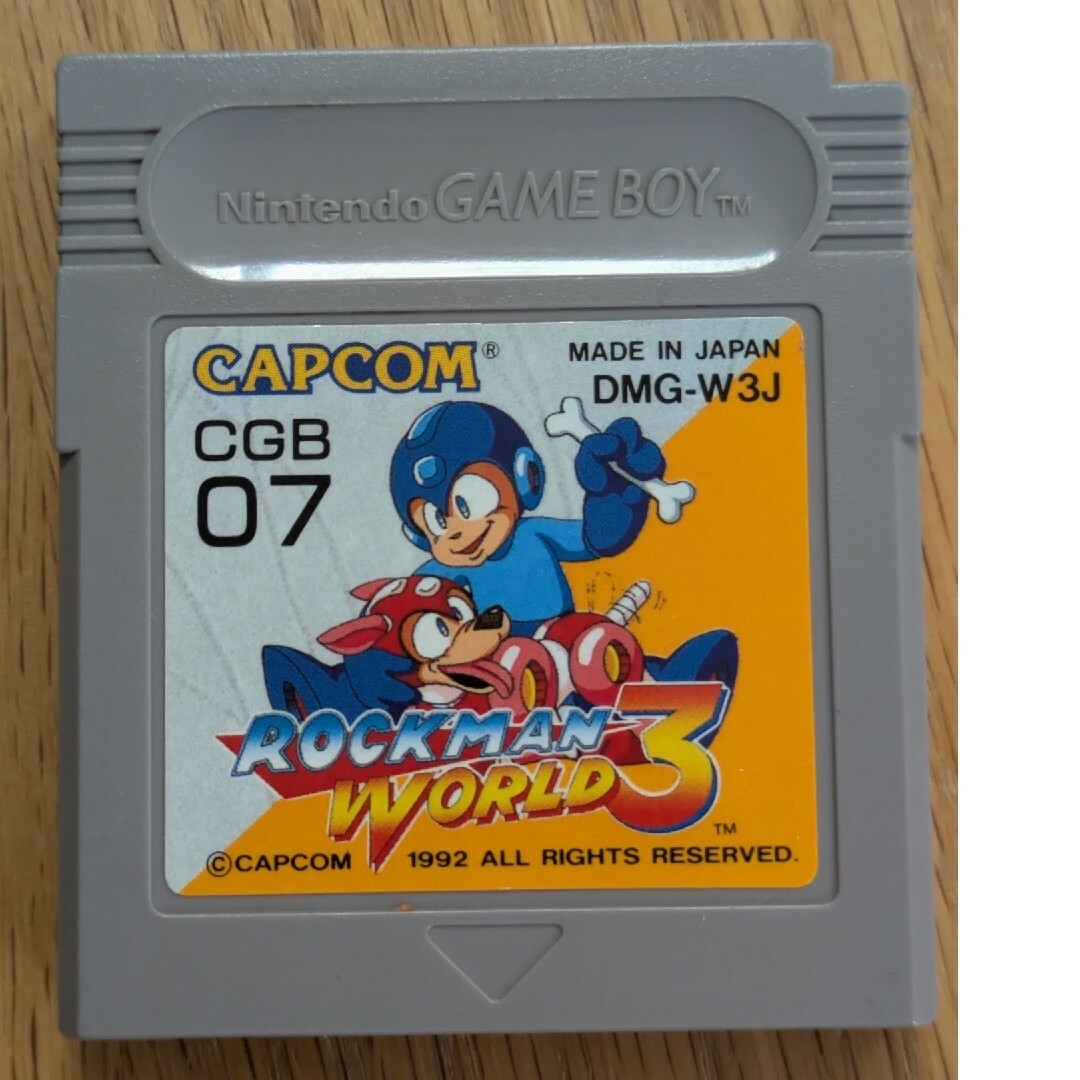 ゲームボーイソフト(GBソフト) ロックマン5点セット ゲームボーイソフト(GBソフト) ロックマン5点セット