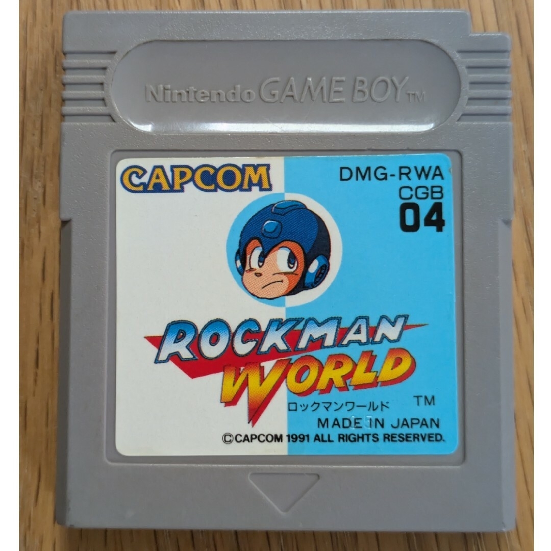 ゲームボーイソフト(GBソフト) ロックマン5点セット ゲームボーイソフト(GBソフト) ロックマン5点セット