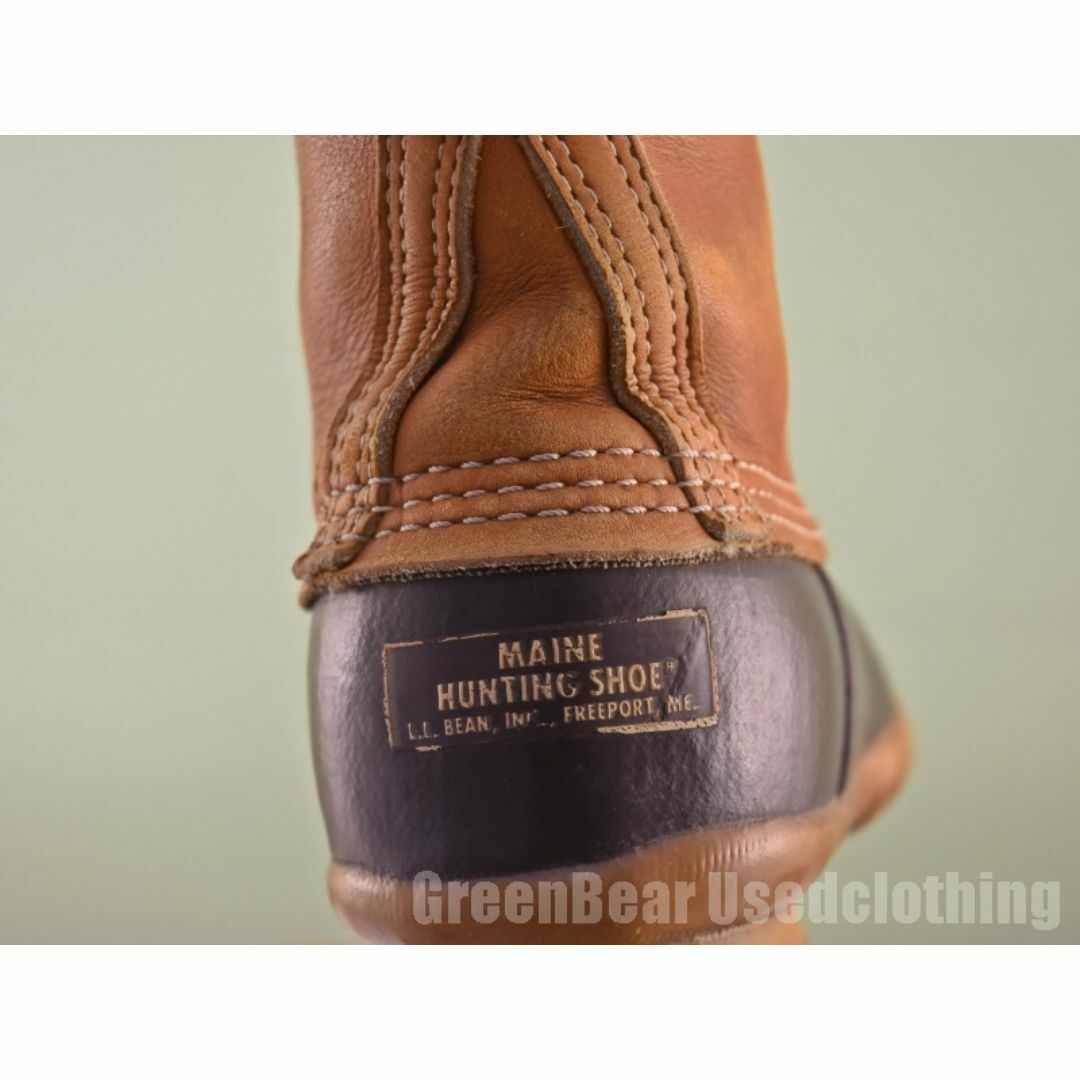 人気商品 L.L.Bean 良い味 ビーンブーツ ビンテージ L.L.ビーン USA製 - 女性用