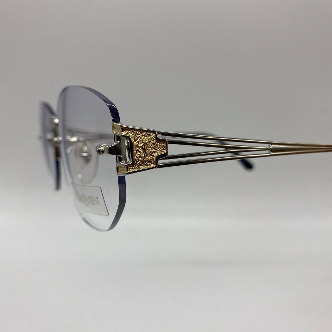 ヴィンテージ YSL イブサンローラン メガネフレーム 30-7691 ヴィンテージ YSL イブサンローラン メガネフレーム 30-7691