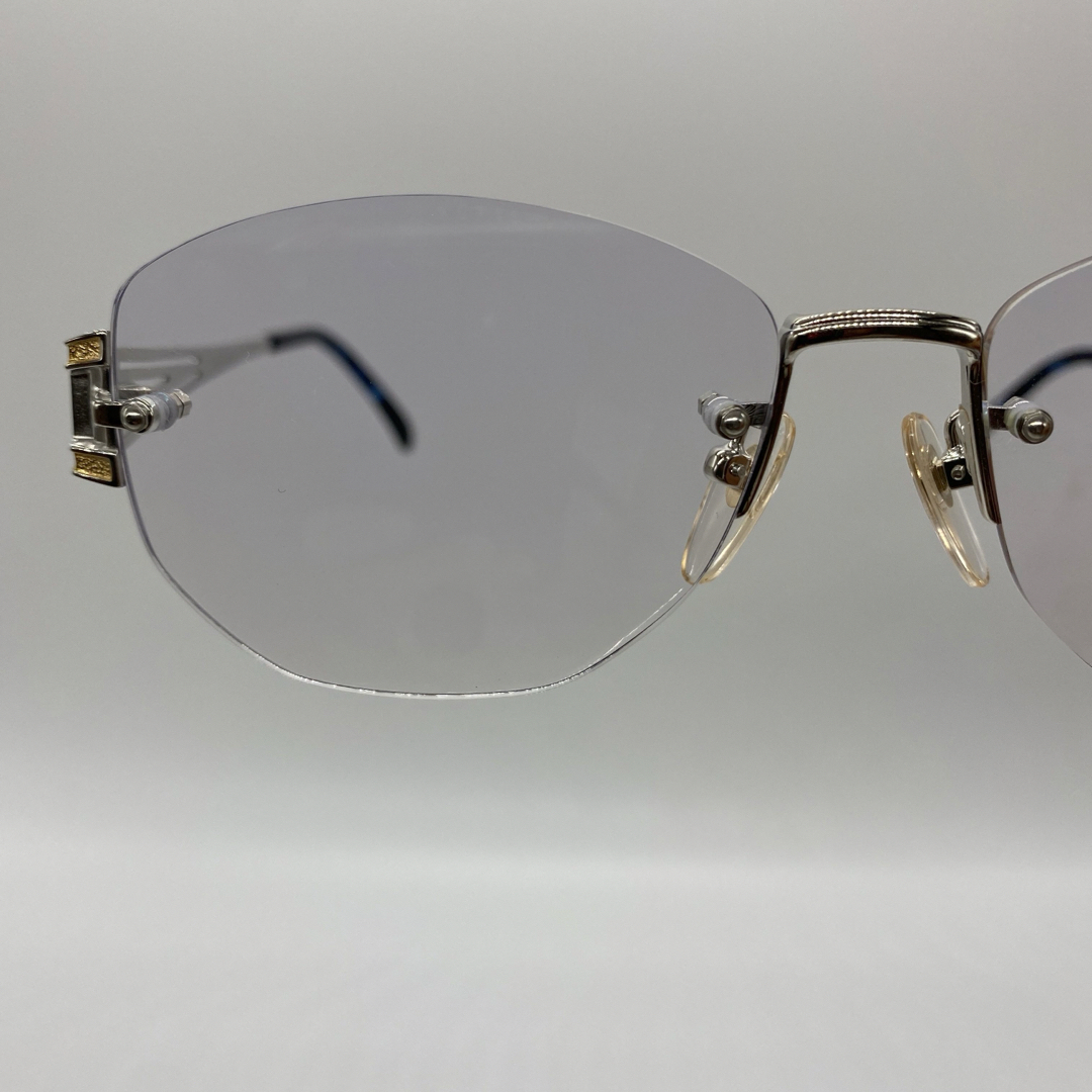 ヴィンテージ YSL イブサンローラン メガネフレーム 30-7691 ヴィンテージ YSL イブサンローラン メガネフレーム 30-7691
