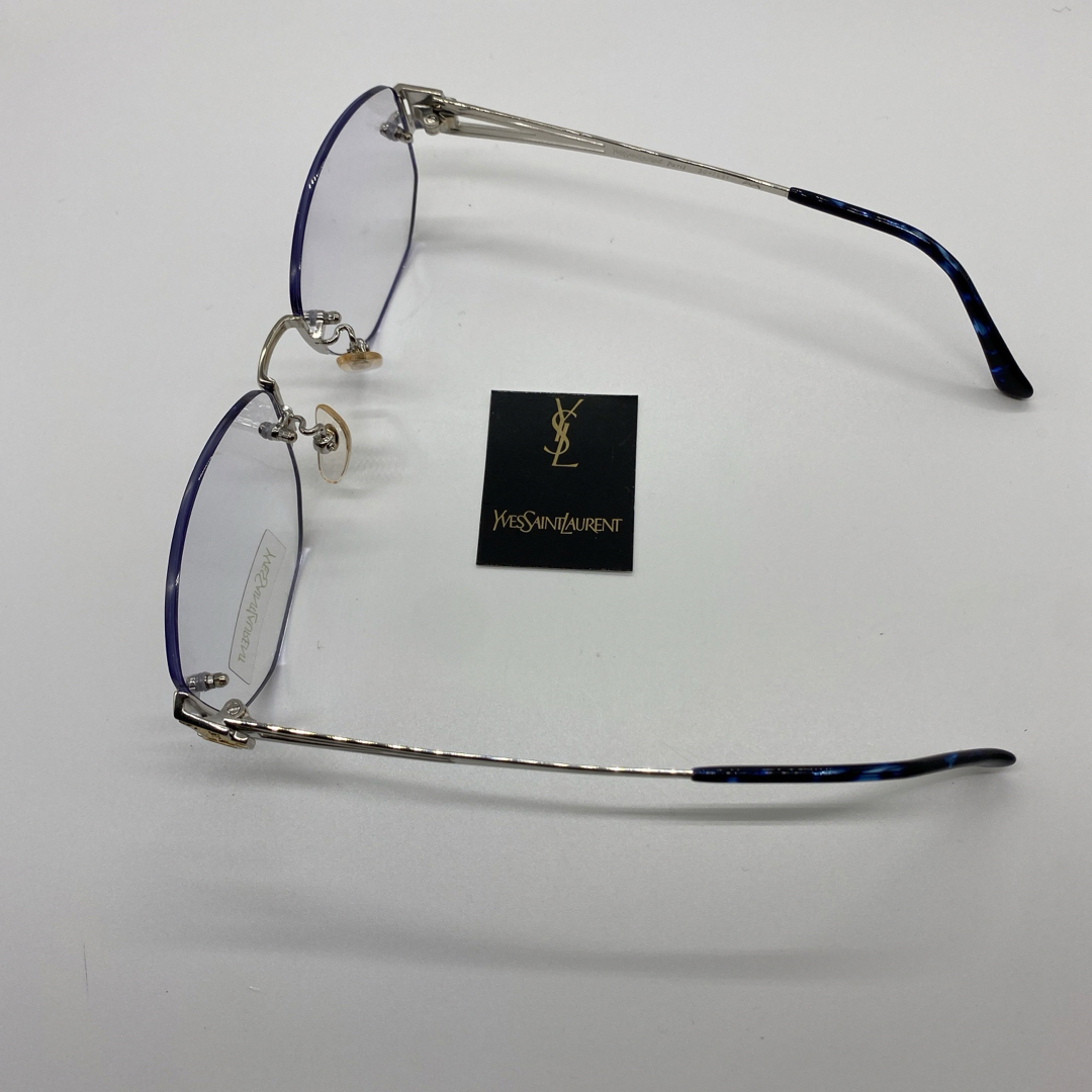 ヴィンテージ YSL イブサンローラン メガネフレーム 30-7691 ヴィンテージ YSL イブサンローラン メガネフレーム 30-7691